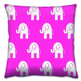 Aberto Design Cojín Multicolor 43 x 43 cm con Relleno de Silicona